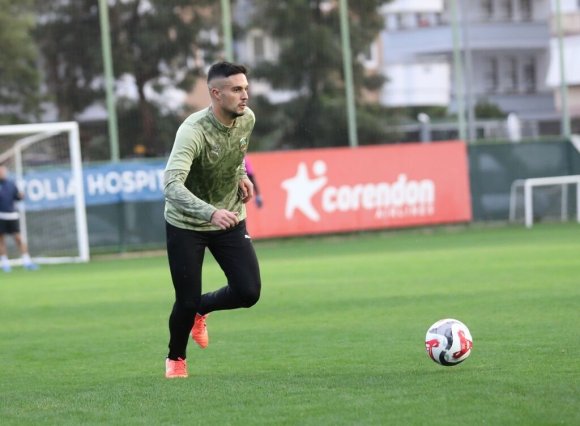 ALANYASPOR, EYÜPSPOR MAÇI HAZIRLIKLARINI TAMAMLADI