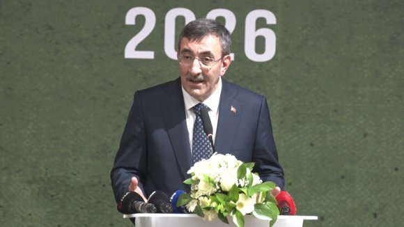 CUMHURBAŞKANI YARDIMCISI YILMAZ: "YURTLARIMIZDA 1 MİLYON KAPASİTEYİ GEÇMİŞ DURUMDAYIZ"