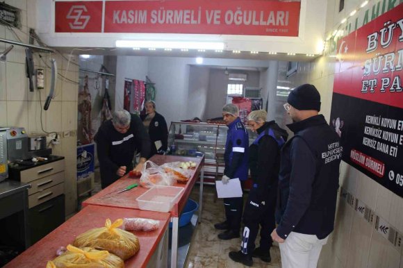 RAMAZAN AYI ÖNCESİ HBB’DEN GIDA VE HİJYEN DENETİMİ