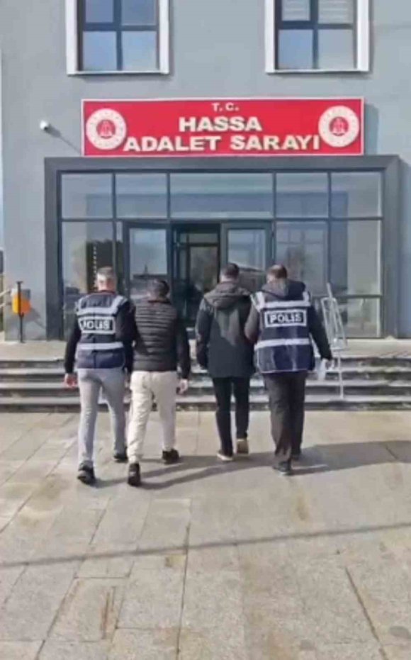 HATAY’DA HAPİS CEZASIYLA ARANAN 3 KİŞİ YAKALANDI