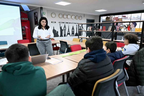 MERSİN’DE ÇOCUKLAR AKRAN ZORBALIĞINA KARŞI EMPATİ ATÖLYELERİNDE BULUŞTU