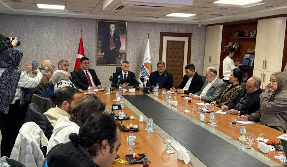 MTSO BAŞKANI ÇAKIR: "MERSİN, YENİ DÜNYA DÜZENİNDE LOJİSTİĞİN MERKEZ ÜSSÜ OLACAK"