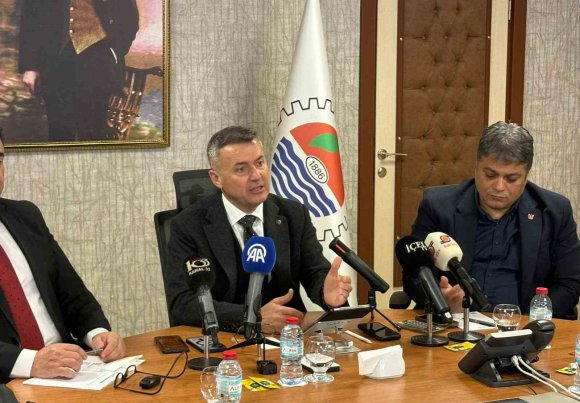 MTSO BAŞKANI ÇAKIR: "MERSİN, YENİ DÜNYA DÜZENİNDE LOJİSTİĞİN MERKEZ ÜSSÜ OLACAK"