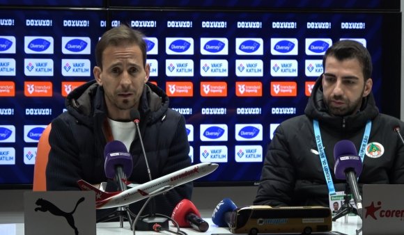 JOAO PEREİRA: "3 PUANI ÇOK İSTİYORDUM AMA NETİCEDE 1 PUAN BİLE ALAMADIK"