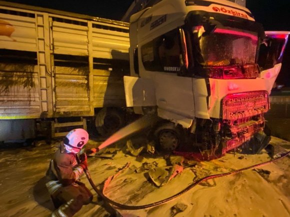 HATAY’DA TRAFİK KAZASI: 1 YARALI