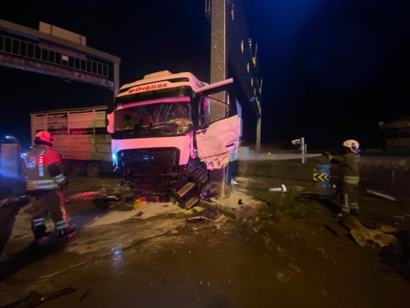 HATAY’DA TRAFİK KAZASI: 1 YARALI