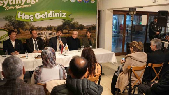 TARSUS ZEYTİNYAĞI DÜNYA YOLUNDA: KALİTE YARIŞMASI TANITILDI