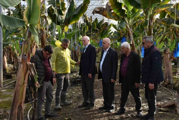 TZOB GENEL BAŞKANI BAYRAKTAR: 