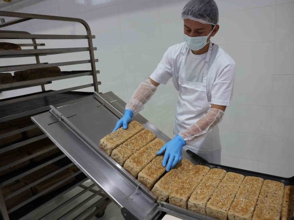 HALK EKMEK 2025 YILINDA 5 MİLYON ADET ÜRETİM YAPTI