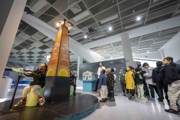 MERSİN’DE YARIYIL TATİLİ ŞENLİĞE DÖNÜŞTÜ