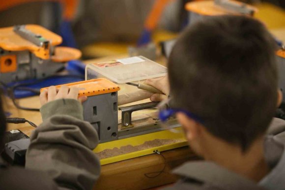 ANTALYA BİLİM MERKEZİ’NDE SÖMESTİR TATİLİNDE ÜRETİM ODAKLI BİLİM KAMPLARI YAPILDI