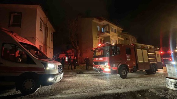 BURDUR’DA BACA YANGINI KORKUTTU