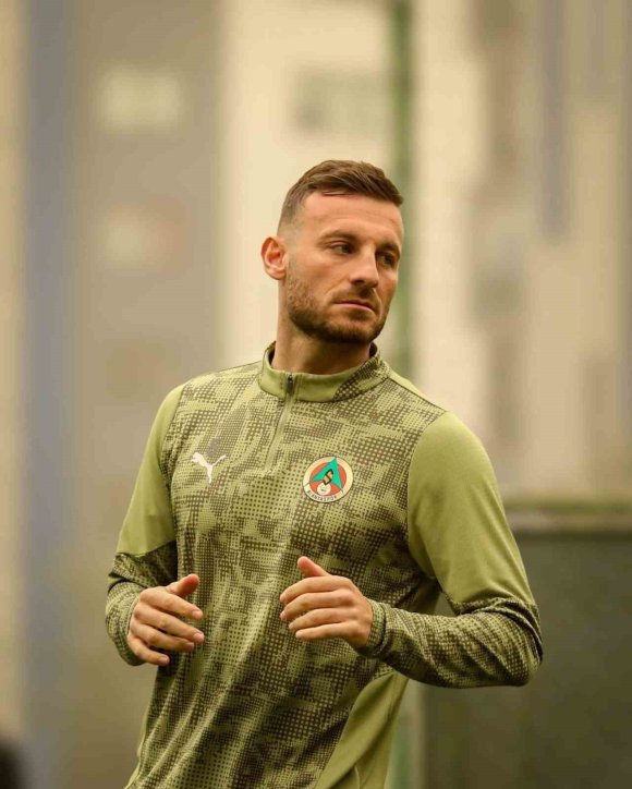 ALANYASPOR, BOLUSPOR MAÇININ HAZIRLIKLARINA BAŞLADI