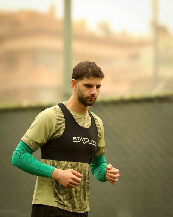 ALANYASPOR, BOLUSPOR MAÇININ HAZIRLIKLARINA BAŞLADI