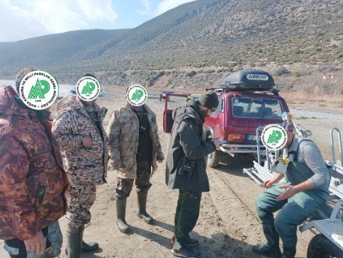 ISPARTA’DA AV KORUMA DENETİMLERİNDE 3 AVCIYA İDARİ İŞLEM