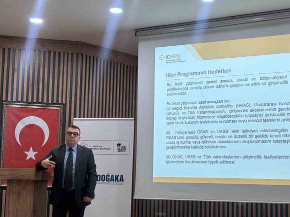KAHRAMANMARAŞ’TA HİBE PROGRAMLARI ANLATILDI