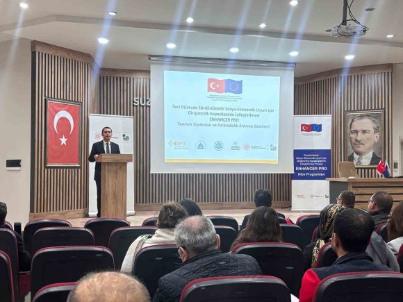 KAHRAMANMARAŞ’TA HİBE PROGRAMLARI ANLATILDI