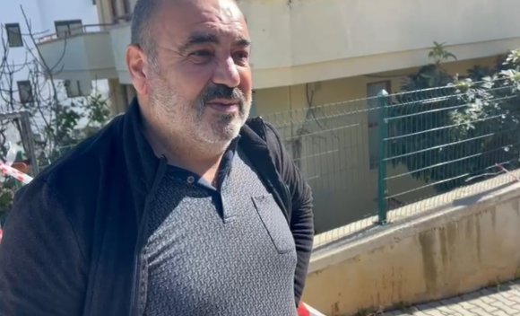 SAĞANAK SONRASI APARTMAN BAHÇESİNDEKİ HAVUZ ÇÖKTÜ, 7 KATLI APARTMAN TAHLİYE EDİLDİ