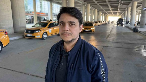 HAVALİMANI TAKSİCİLERİ, KORSANDAN ŞİKAYETÇİ