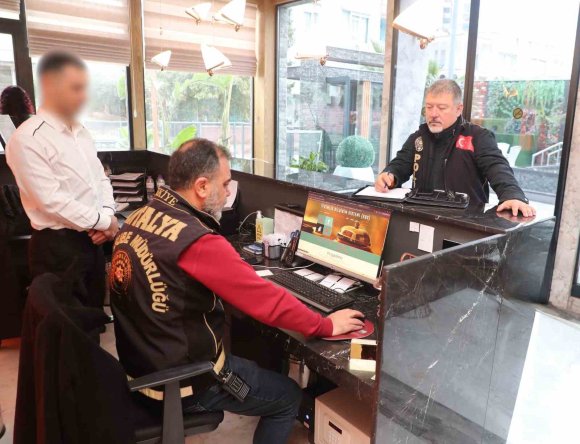 KONAKLAMA TESİSLERİ VE ARAÇ KİRALAMA FİRMALARINA YÖNELİK EŞ ZAMANLI DENETİM