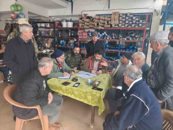 GAZİPAŞA’DA DOLU VE FIRTINADAN 214 ÜRETİCİ ZARAR GÖRDÜ