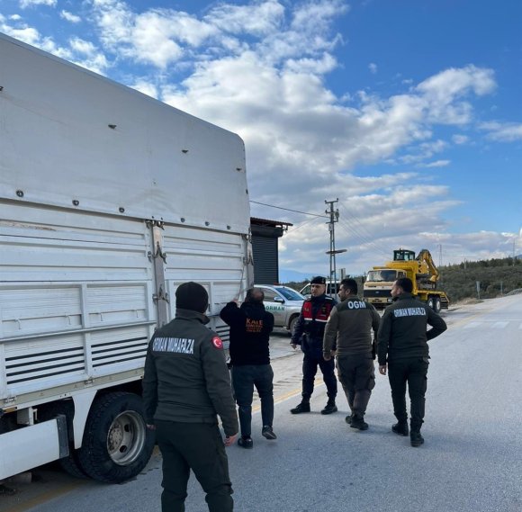 MUT’TA ORMAN SUÇLARINA YÖNELİK ÖNLEME ARAMASI YAPILDI