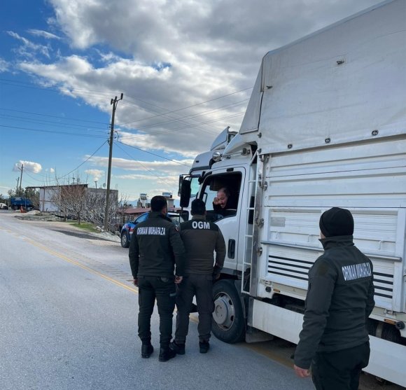 MUT’TA ORMAN SUÇLARINA YÖNELİK ÖNLEME ARAMASI YAPILDI