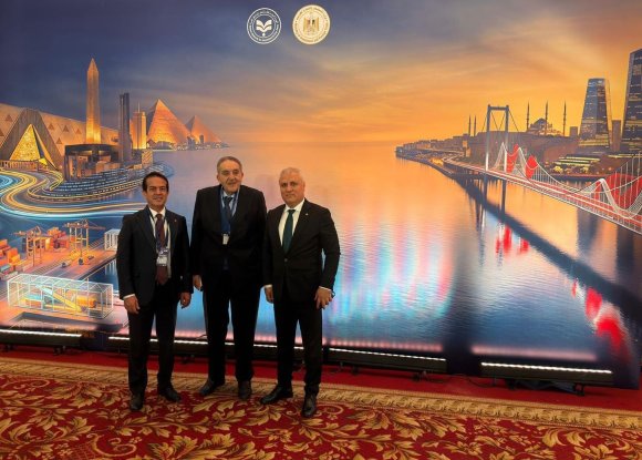 BAŞKAN ERDEM’DEN MISIR’DA ÖNEMLİ TEMASLAR