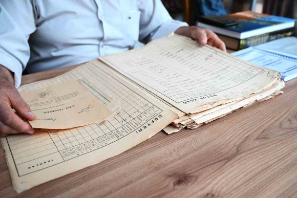 KEMER’İN İLK KÖY KÜTÜĞÜ KİTABI DİJİTAL ORTAMA AKTARILIYOR