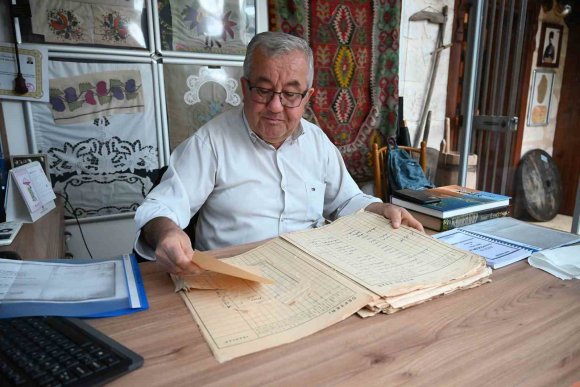 KEMER’İN İLK KÖY KÜTÜĞÜ KİTABI DİJİTAL ORTAMA AKTARILIYOR