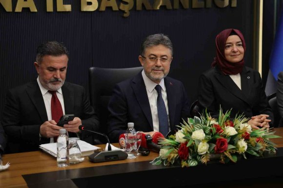 BAKAN YUMAKLI: "459 SU VE SULAMA TESİSİ İÇİN 110 MİLYAR LİRALIK YATIRIM YAPILACAK"