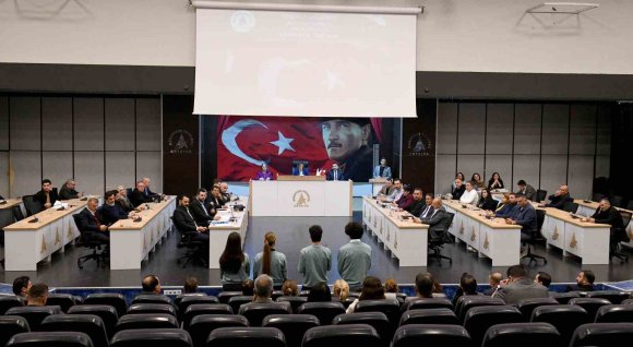 AGİP MECLİSTE ÇALIŞMALARINI ANLATTI: ‘İKLİM MÜCADELESİ YERELDE BAŞLAR’