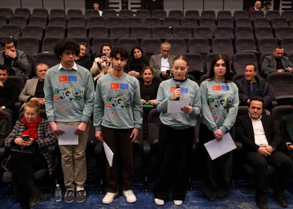 AGİP MECLİSTE ÇALIŞMALARINI ANLATTI: ‘İKLİM MÜCADELESİ YERELDE BAŞLAR’