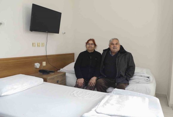 MERSİN’DE HASTA VE YAKINLARINA ÜCRETSİZ REFAKATÇİ EVİ HİZMETİ