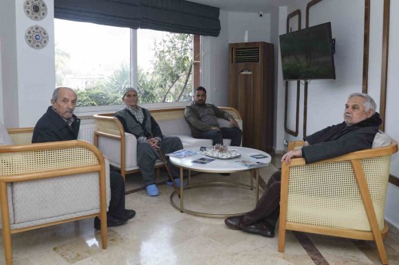 MERSİN’DE HASTA VE YAKINLARINA ÜCRETSİZ REFAKATÇİ EVİ HİZMETİ