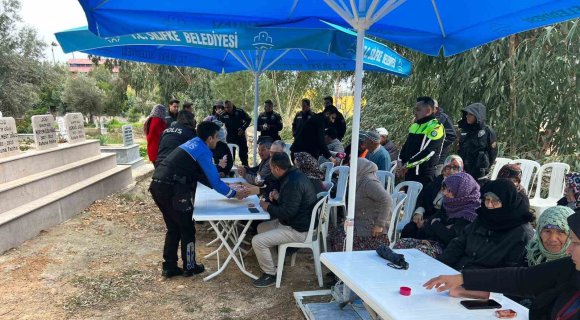 DEPREMDE HAYATINI KAYBEDEN POLİSLER DUALARLA ANILDI