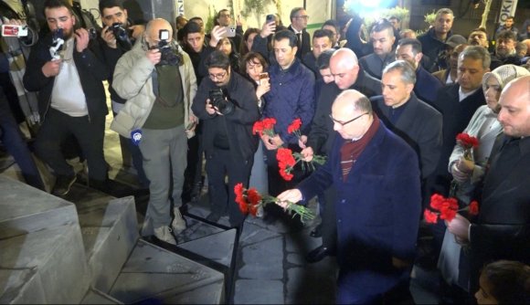 OSMANİYE’DE 6 ŞUBAT DEPREMLERİNİN 3. YILINDA DEPREM ŞEHİTLERİ ANILDI