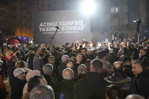 ZEYDAN KARALAR TAHLİYE SONRASI ADANA’DA ANMA ETKİNLİKLERİNE KATILDI