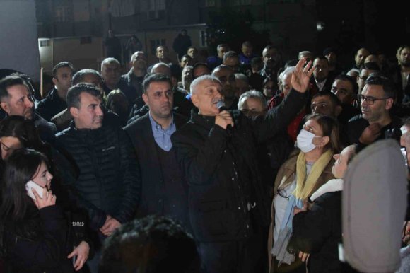 ZEYDAN KARALAR TAHLİYE SONRASI ADANA’DA ANMA ETKİNLİKLERİNE KATILDI