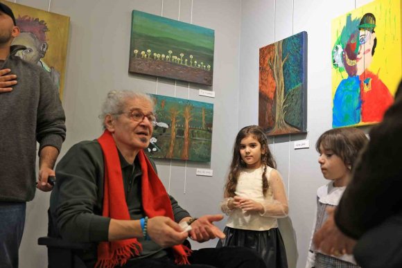 KÜÇÜK ELLERDEN EKOLOJİK FARKINDALIK SERGİSİ