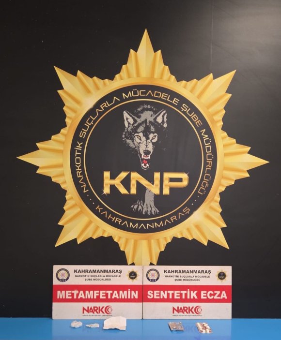 KAHRAMANMARAŞ’TA NARKOTİK VE KAÇAKÇILIK OPERASYONU: 1 TUTUKLAMA