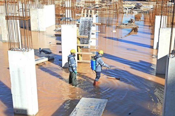 BÜYÜKŞEHİR’DEN HAŞERE VE VEKTÖRLERE KARŞI KIŞ MÜCADELESİ