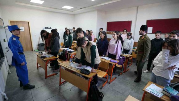 KAHRAMANMARAŞ’IN KURTULUŞ DİRENİŞİ OKULLARA TAŞINDI