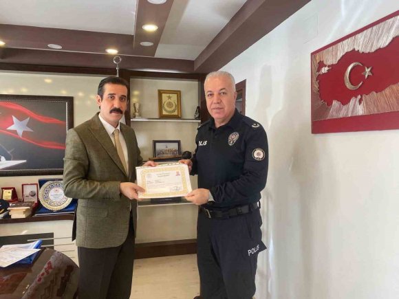 BOZYAZI’DA GÜVENLİK GÜÇLERİNE BAŞARI BELGESİ