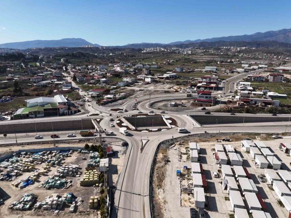 HATAY’DA 3. ÇEVRE YOLU PROJESİ HAYATA GEÇİRİRİLİYOR
