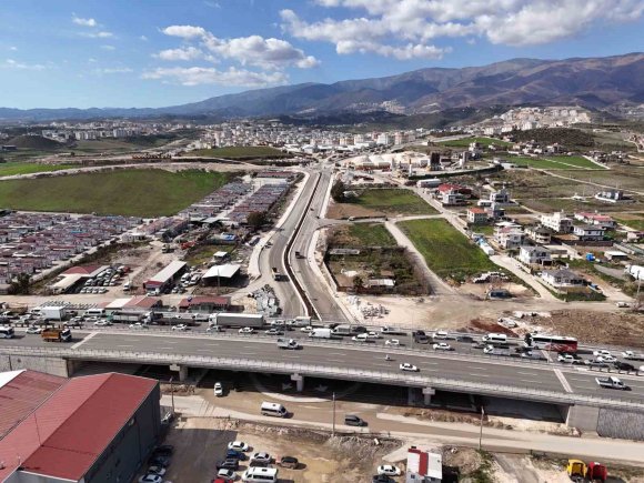 HATAY’DA 3. ÇEVRE YOLU PROJESİ HAYATA GEÇİRİRİLİYOR