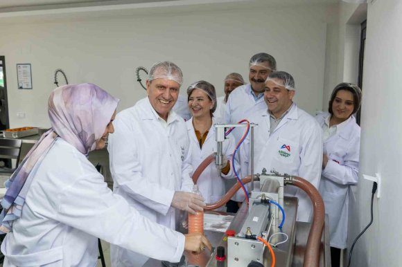 BAŞKAN SEÇER: "KIRSAL KALKINMA İLE BİRLİKTE MERSİN TANINSIN İSTİYORUZ"