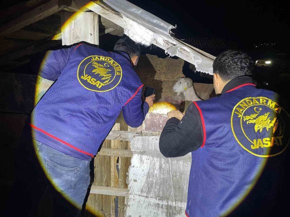 JANDARMA KAYIP 5 KOYUN İÇİN 3 İŞ YERİ VE 9 MESKENE AİT TOPLAM 24 SAATLİK GÜVENLİK KAMERASINI SANİYE SANİYE İNCELEDİ