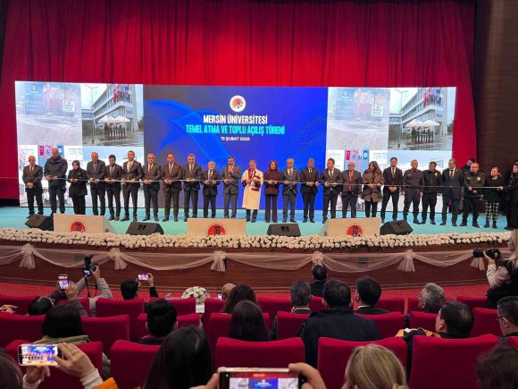 CUMHURBAŞKANI YARDIMCISI YILMAZ: "YÜKSEKÖĞRETİMDE KÖKLÜ DÖNÜŞÜM GERÇEKLEŞTİRDİK"