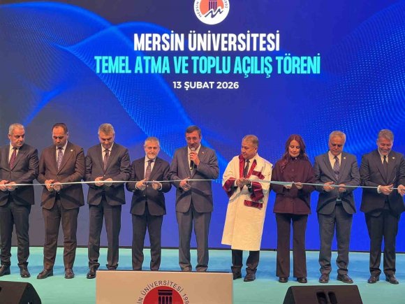 CUMHURBAŞKANI YARDIMCISI YILMAZ: "YÜKSEKÖĞRETİMDE KÖKLÜ DÖNÜŞÜM GERÇEKLEŞTİRDİK"